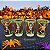 Jogo 4 Copos de Shot Esqueletos - Imagem 2