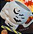 Caneca de Caveira Branca com estampa de Morcegos 350ml - Imagem 5