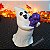 Fantasma Segurando Crânio - Imagem 10