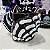Caneca Mão Esqueleto-  250ml - Imagem 2