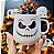 Xícara Halloween Jack com Fantasma e Abóbora interna - Imagem 4