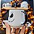 Xícara Halloween Jack com Fantasma e Abóbora interna - Imagem 7