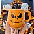 Xícara Halloween Jack com Fantasma e Abóbora interna - Imagem 3