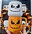 Xícara Halloween Jack com Fantasma e Abóbora interna - Imagem 2