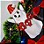 Fantasma Boo Caveirinha de Natal - Imagem 4