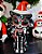 Gato Esqueleto Noel- Natal - Imagem 1