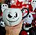Caneca Abóbora Jack Skellington com Tampa Noel (O Estranho Mundo de Jack) - Imagem 3