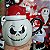 Caneca Abóbora Jack Skellington com Tampa Noel (O Estranho Mundo de Jack) - Imagem 1