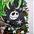 Meia Decorativa e Natal com Estampa Jack Skellington (O Estranho Mundo de Jack) - Imagem 3