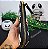 Carteira Jack Skellington Preta e Nude com detalhes dourados  - (O Estranho Mundo de Jack) - Imagem 4