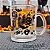 Caneca Halloween de Vidro 320ml - Imagem 2