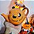 Jogo de Porcelana  Laranja Jack Skellington - O Estranho Mundo de Jack - Imagem 2