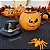 Caneca Abóbora Laranja Jack Skellington (O Estranho Mundo de Jack) - Imagem 2