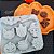 Forma Halloween Cinza - Imagem 1
