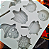 Forma Halloween Cinza - Imagem 5