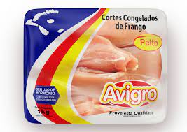 PEITO DE FRANGO AVIGRO 1KG BAND - Imagem 1