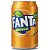 REFRIGERANTE FANTA 350ML LARANJA - Imagem 1