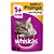 WHISKAS P/GATOS 85G ADULTOS FRANGO - Imagem 1