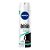 DESODORANTE NIVEA AEROSOL 150ML BLACK WHITE INVISIBLE - Imagem 1