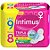 ABSORVENTE INTIMUS GEL C/ABAS SECA C/8UNDS - Imagem 1