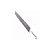 Faca Profissional Açougueiro Branca 30cm Starrett - Imagem 1