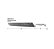Faca Profissional Açougueiro Branca 30cm Starrett - Imagem 2