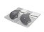 Kit 2 Lâminas Faca Cortador CL50 Processador Robot Coupe - Imagem 2