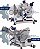 Pato Metal Fatiador Frios GLP 300 330 Gural - Imagem 3