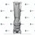 Mancal Completo LQ. 8 e 10 Liquidificador Metvisa - Imagem 5