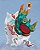 Nendoroid #1697 Okami: Shiranui - Imagem 5