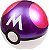 Pokémon MonCollé - Pokeball: Master Ball (Pokebola) Original - Imagem 1