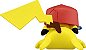 Pokémon Moncollé EX-EMC 25 Ash's Pikachu (Alola Cap Ver.) Original - Imagem 4