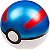 Pokémon MonCollé - Pokeball: Great Ball (Pokebola) Original - Imagem 1