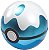 Pokémon MonCollé - Pokeball: Dive Ball (Pokebola) Original - Imagem 1