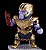 Nendoroid #1247 Vingadores: Ultimato - Thanos - Imagem 5