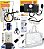Kit enfermagem Premium completo com oximetro e medidor de glicose Bioland - Bolsa Transparente - Imagem 13