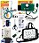 Kit enfermagem Premium completo com oximetro e medidor de glicose Bioland - Bolsa Transparente - Imagem 4