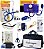 Kit enfermagem Premium completo com oximetro e medidor de glicose Bioland - Bolsa Nova/FECHADA - Imagem 1