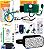Kit enfermagem Premium completo com oximetro e medidor de glicose Bioland - Necessaire FECHADA - Imagem 7