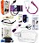 Kit de Enfermagem Completo com Medidor de Glicose + Oximetro - Necessaire Transparente - Imagem 6