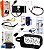 Kit de Enfermagem Completo com Medidor de Glicose + Oximetro - Necessaire Transparente - Imagem 7