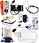 Kit de Enfermagem Completo com Medidor de Glicose + Oximetro - Necessaire Transparente - Imagem 8