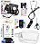 Kit de Enfermagem Completo com Medidor de Glicose + Oximetro - Necessaire Transparente - Imagem 14