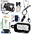 Kit de Enfermagem Completo com Medidor de Glicose + Oximetro - Necessaire Transparente - Imagem 13