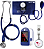 Kit Esfigmomanômetro C/ Esteto Rappaport Premium - Imagem 7
