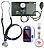 Kit Esfigmomanômetro C/ Esteto Rappaport Premium - Imagem 8