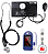 Kit Esfigmomanômetro C/ Esteto Rappaport Premium - Imagem 9