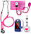 Kit Esfigmomanômetro C/ Esteto Rappaport Premium - Imagem 1