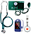 Kit Esfigmomanômetro C/ Esteto Rappaport Premium - Imagem 4