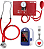 Kit Esfigmomanômetro C/ Esteto Rappaport Premium - Imagem 5